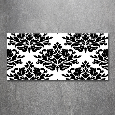 Cuadro decorativo de vidrio para salón horizontal Fondo de adornos