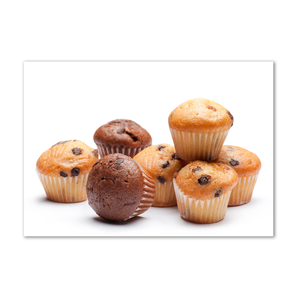 Impresión en cristal con acabado brillante horizontal Magdalenas