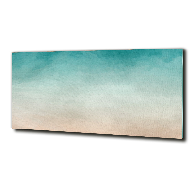 Foto en cristal de alta calidad con impresión uv horizontal Fondo abstracto