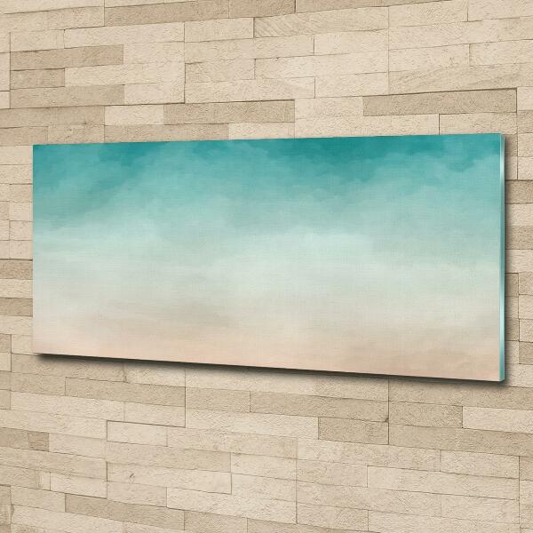 Foto en cristal de alta calidad con impresión uv horizontal Fondo abstracto