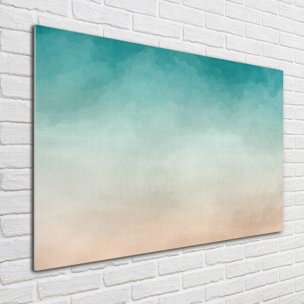 Foto en cristal de alta calidad con impresión uv horizontal Fondo abstracto