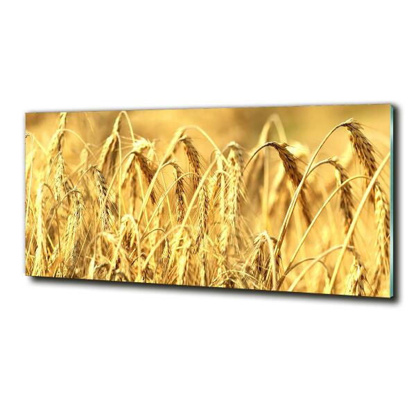 Foto en cristal de alta calidad con impresión uv horizontal Cereal