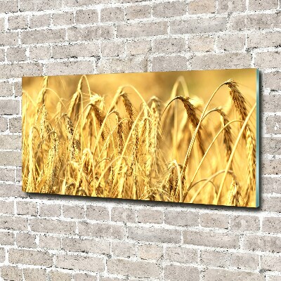 Foto en cristal de alta calidad con impresión uv horizontal Cereal