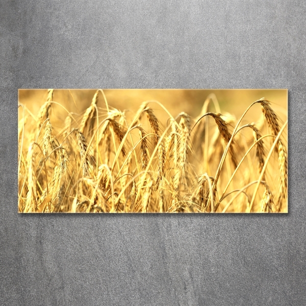 Foto en cristal de alta calidad con impresión uv horizontal Cereal