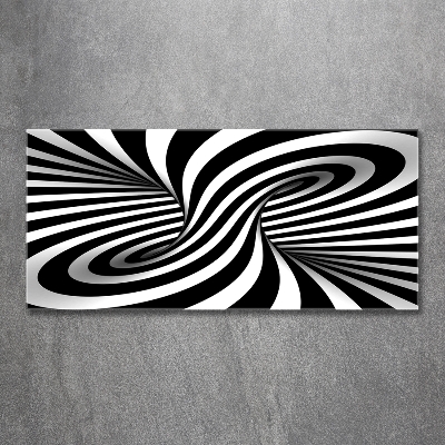 Foto-obraz szkło hartowane Abstrakcja wir