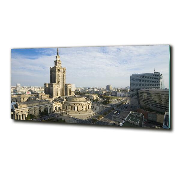 Cuadro de cristal templado moderno horizontal Palacio de la Cultura