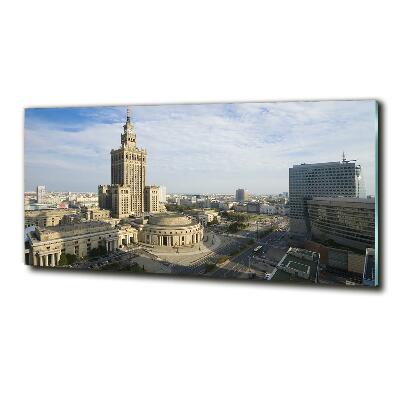 Cuadro de cristal templado moderno horizontal Palacio de la Cultura
