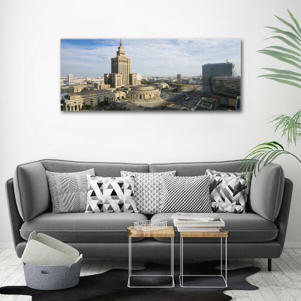 Cuadro de cristal templado moderno horizontal Palacio de la Cultura