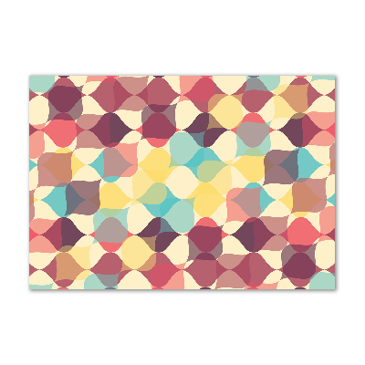 Foto-obraz szklany Geometryczne tło