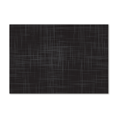 Foto en cristal de alta calidad con impresión uv horizontal Textura de lino