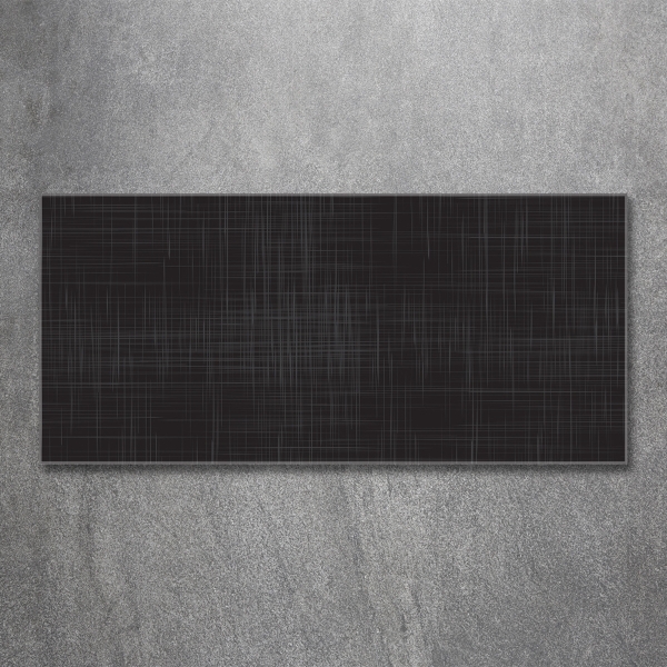 Foto en cristal de alta calidad con impresión uv horizontal Textura de lino