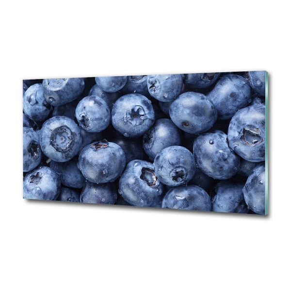 Impresión en cristal con acabado brillante horizontal Bayas