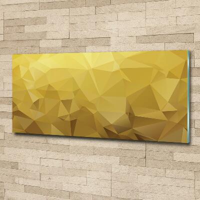 Cuadro de cristal templado moderno horizontal Fondo abstracto