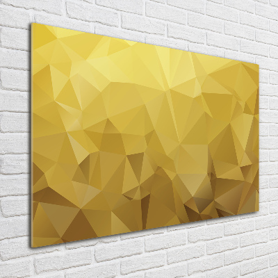 Cuadro de cristal templado moderno horizontal Fondo abstracto