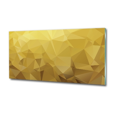 Cuadro de cristal templado moderno horizontal Fondo abstracto