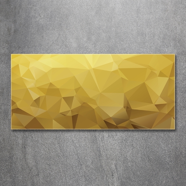 Cuadro de cristal templado moderno horizontal Fondo abstracto