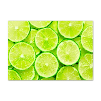 Cuadro de cristal templado moderno horizontal Limas