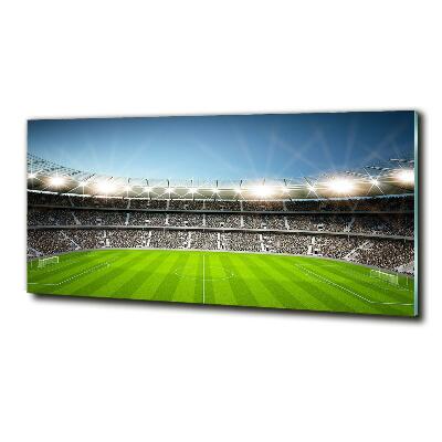 Cuadro de cristal templado moderno horizontal Estadio