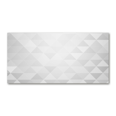 Cuadro decorativo de vidrio para salón horizontal Fondo abstracto