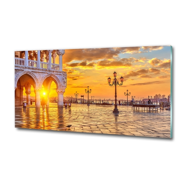 Impresión en cristal con acabado brillante horizontal Venecia, Italia