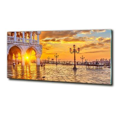 Impresión en cristal con acabado brillante horizontal Venecia, Italia