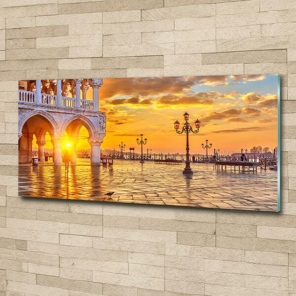 Impresión en cristal con acabado brillante horizontal Venecia, Italia