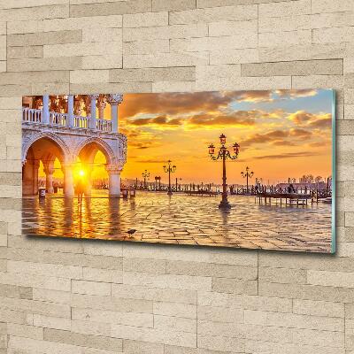 Impresión en cristal con acabado brillante horizontal Venecia, Italia