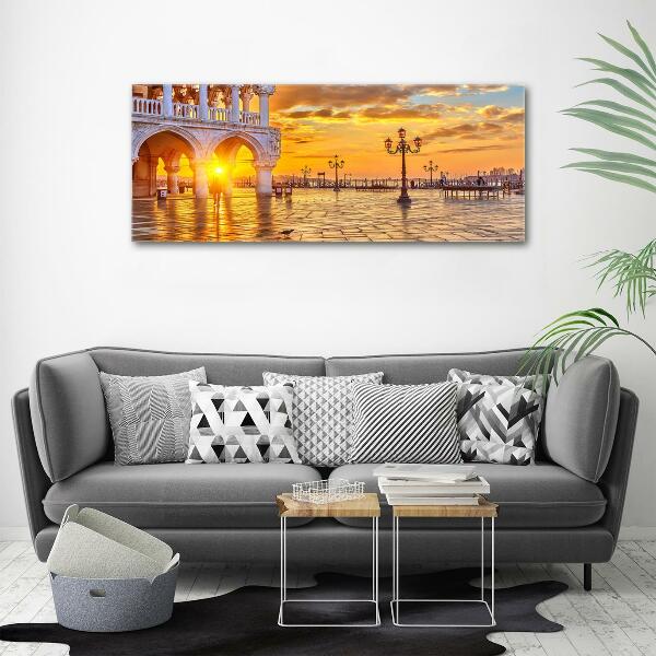 Impresión en cristal con acabado brillante horizontal Venecia, Italia