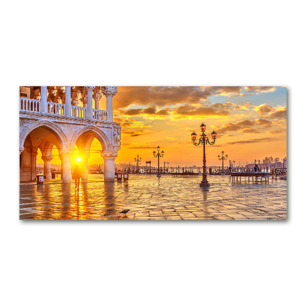 Impresión en cristal con acabado brillante horizontal Venecia, Italia