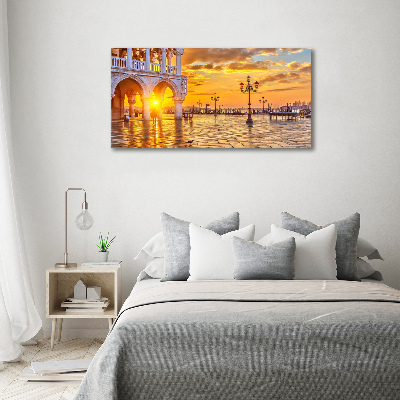 Impresión en cristal con acabado brillante horizontal Venecia, Italia