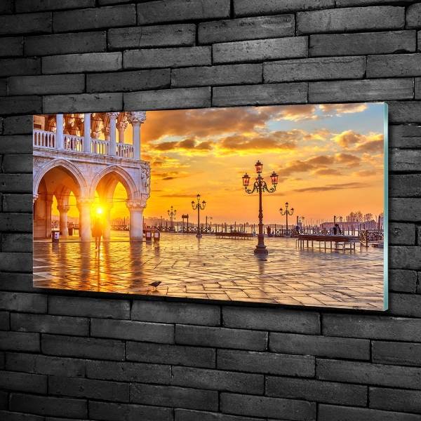 Impresión en cristal con acabado brillante horizontal Venecia, Italia