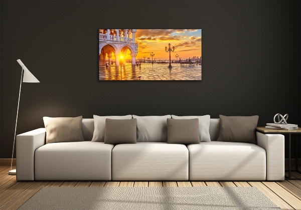 Impresión en cristal con acabado brillante horizontal Venecia, Italia