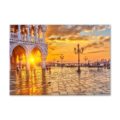 Impresión en cristal con acabado brillante horizontal Venecia, Italia
