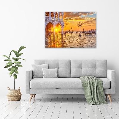 Impresión en cristal con acabado brillante horizontal Venecia, Italia