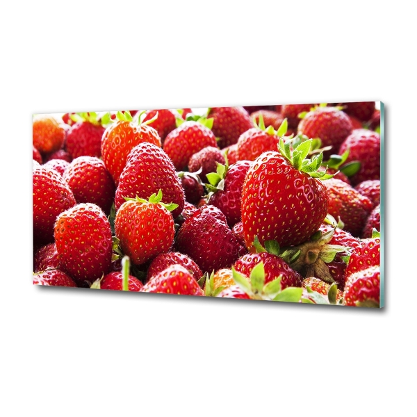 Foto en cristal de alta calidad con impresión uv horizontal fresas