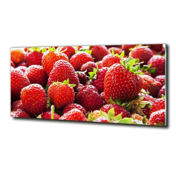 Foto en cristal de alta calidad con impresión uv horizontal fresas