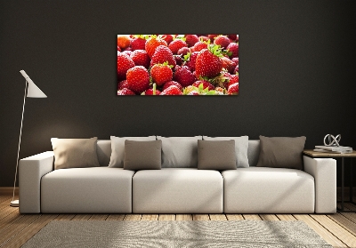 Foto en cristal de alta calidad con impresión uv horizontal fresas