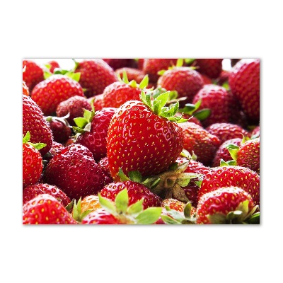 Foto en cristal de alta calidad con impresión uv horizontal fresas