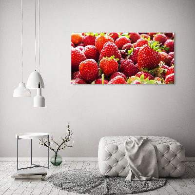 Foto en cristal de alta calidad con impresión uv horizontal fresas