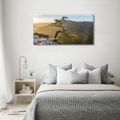 Foto obraz szklany Sokolica Pieniny