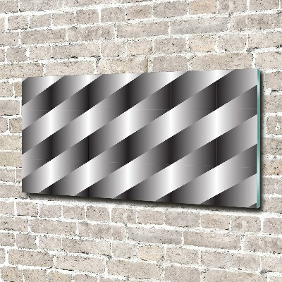 Foto-obraz szklany Abstrakcja paski