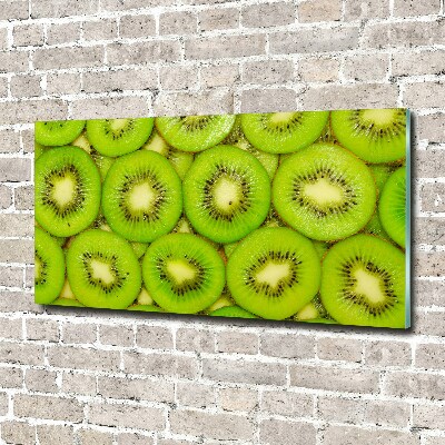 Foto obraz zdjęcie szkło hartowane Kiwi