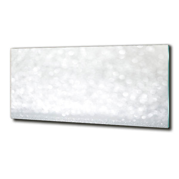 Cuadro de cristal templado moderno horizontal Perifollos
