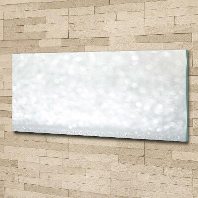 Cuadro de cristal templado moderno horizontal Perifollos