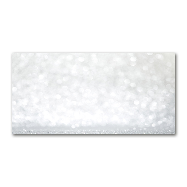 Cuadro de cristal templado moderno horizontal Perifollos