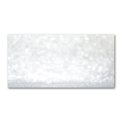 Cuadro de cristal templado moderno horizontal Perifollos
