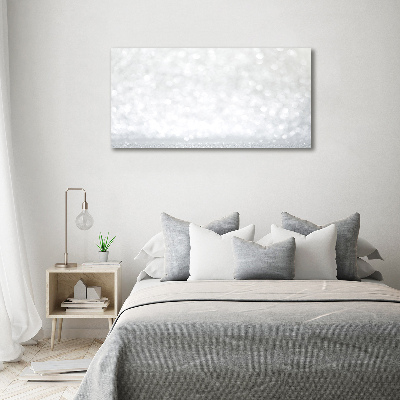 Cuadro de cristal templado moderno horizontal Perifollos