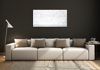 Cuadro de cristal templado moderno horizontal Perifollos