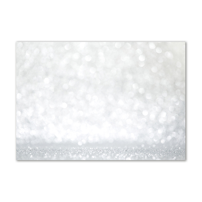 Cuadro de cristal templado moderno horizontal Perifollos