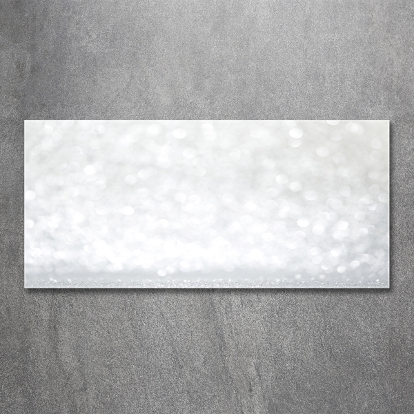 Cuadro de cristal templado moderno horizontal Perifollos